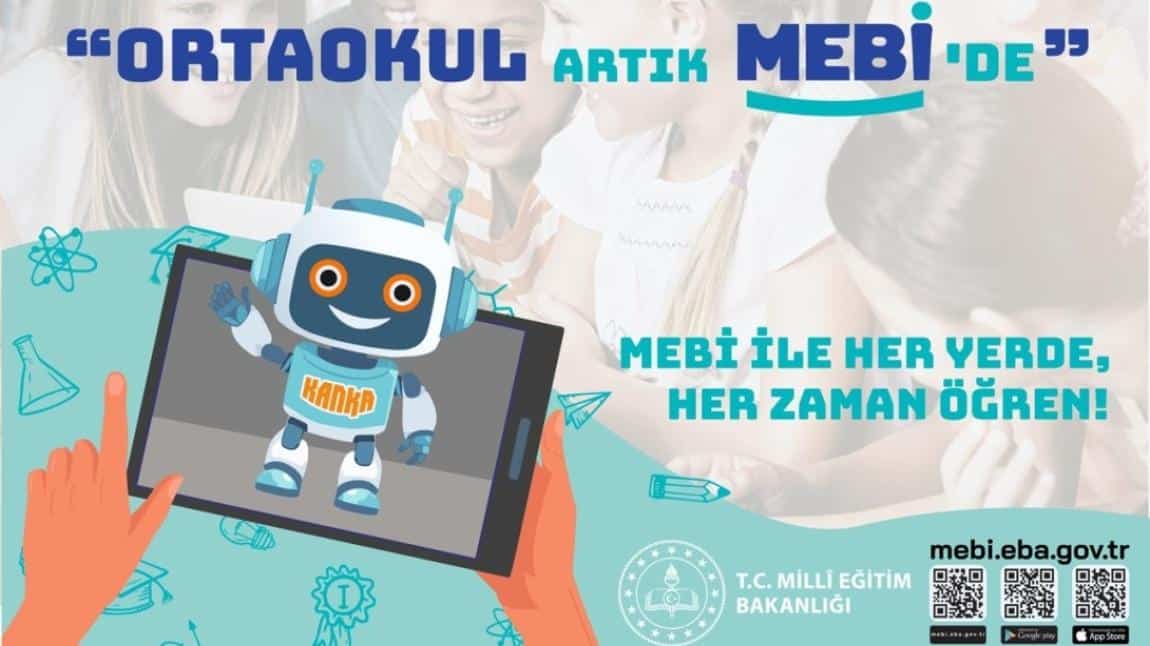 ORTAOKULLAR ARTIK MEBİ 'DE...