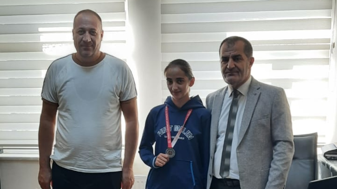 Öğrencimizden Büyük Başarı..